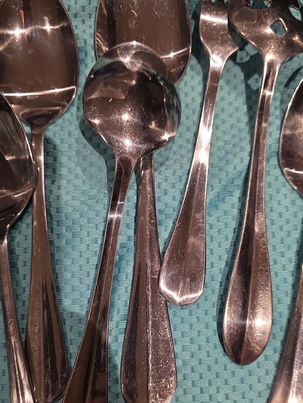 Flatware Set - Polished Silver Cutlery - Picture 7 of 7